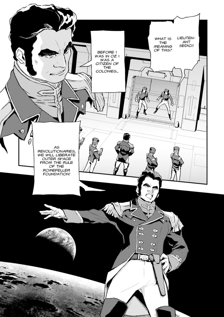 Shin Kidou Senki Gundam W: Endless Waltz - Haishatachi no Eikou Chapter 65 page 18 - Chapter 65 : The Artemis Revolution