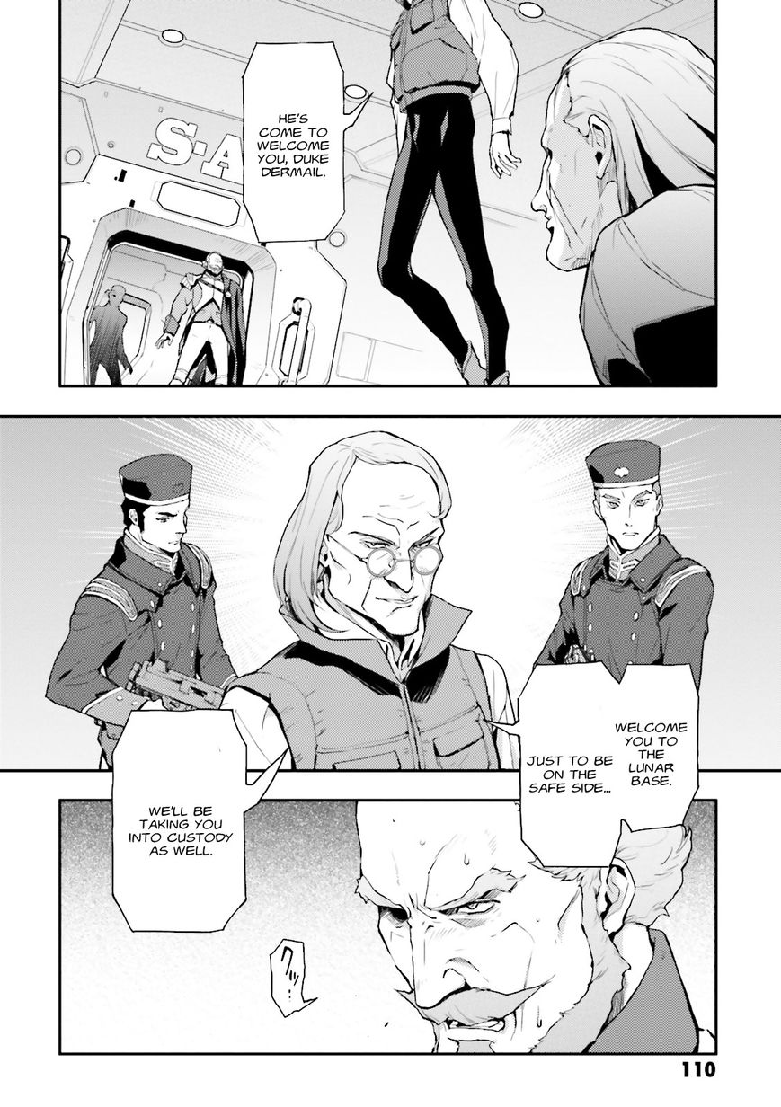 Shin Kidou Senki Gundam W: Endless Waltz - Haishatachi no Eikou Chapter 65 page 21 - Chapter 65 : The Artemis Revolution