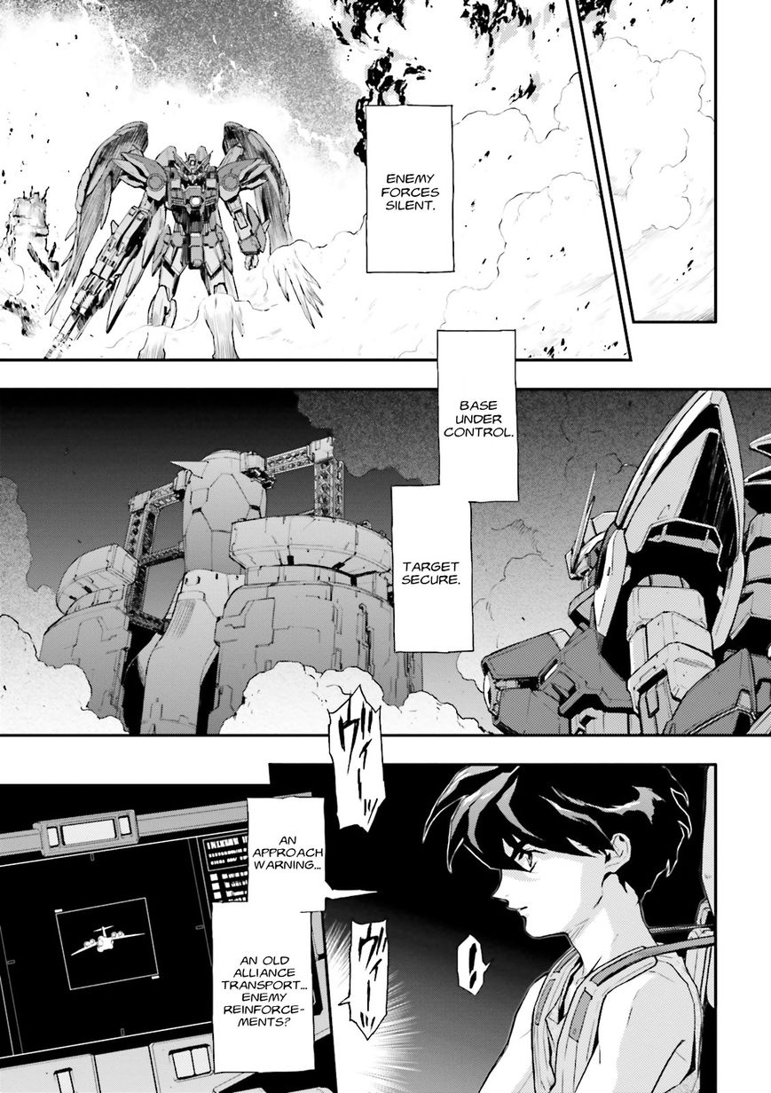 Shin Kidou Senki Gundam W: Endless Waltz - Haishatachi no Eikou Chapter 65 page 22 - Chapter 65 : The Artemis Revolution