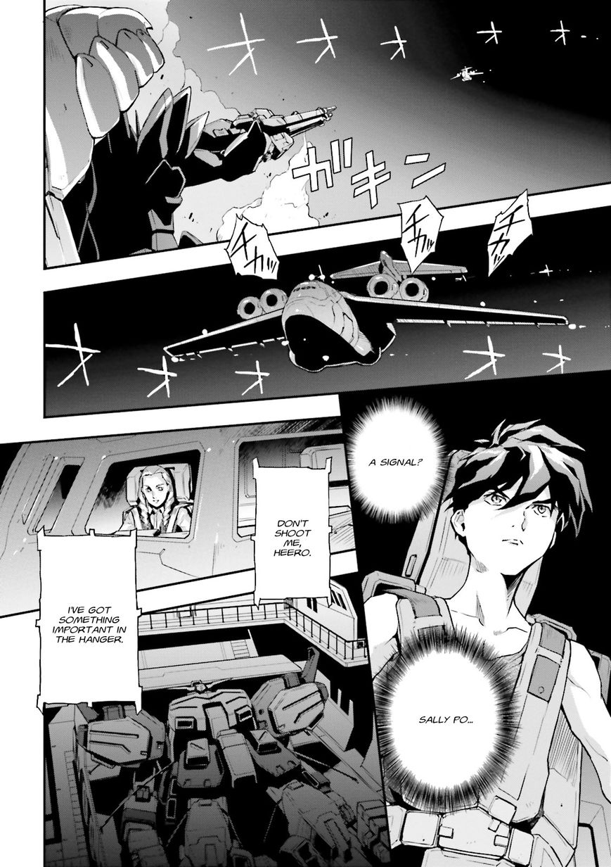 Shin Kidou Senki Gundam W: Endless Waltz - Haishatachi no Eikou Chapter 65 page 23 - Chapter 65 : The Artemis Revolution