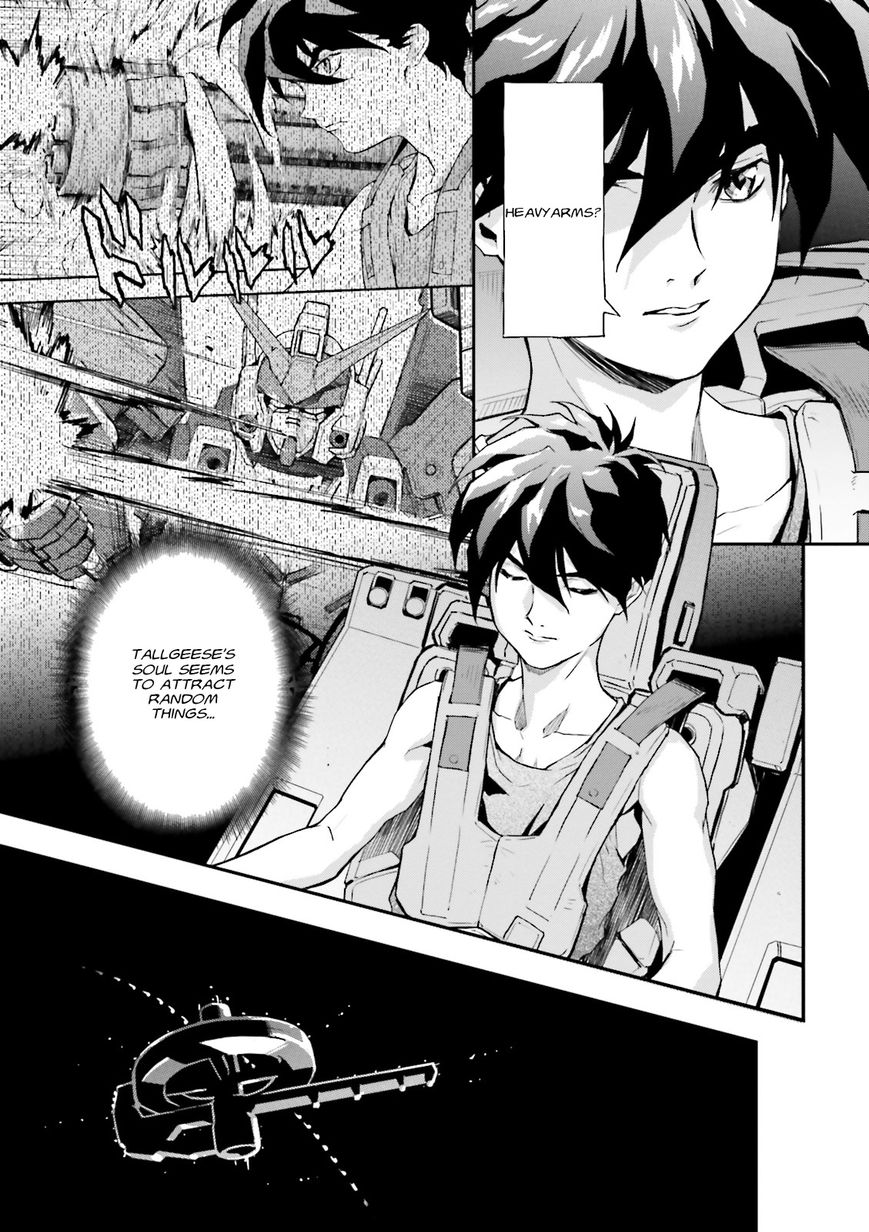 Shin Kidou Senki Gundam W: Endless Waltz - Haishatachi no Eikou Chapter 65 page 24 - Chapter 65 : The Artemis Revolution