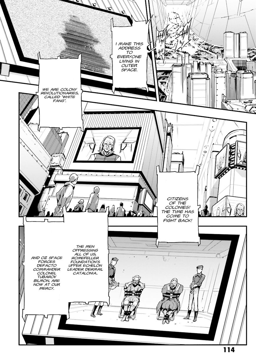 Shin Kidou Senki Gundam W: Endless Waltz - Haishatachi no Eikou Chapter 65 page 25 - Chapter 65 : The Artemis Revolution