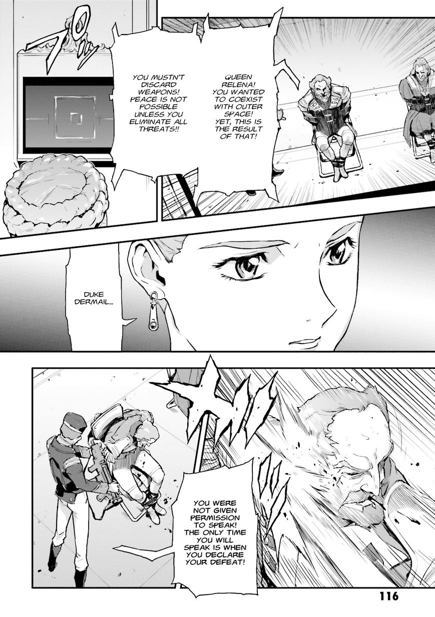 Shin Kidou Senki Gundam W: Endless Waltz - Haishatachi no Eikou Chapter 65 page 27 - Chapter 65 : The Artemis Revolution