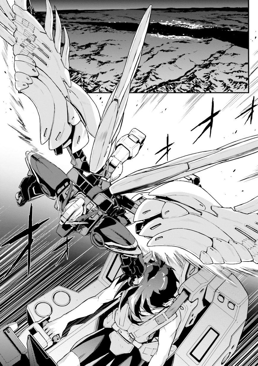 Shin Kidou Senki Gundam W: Endless Waltz - Haishatachi no Eikou Chapter 65 page 4 - Chapter 65 : The Artemis Revolution