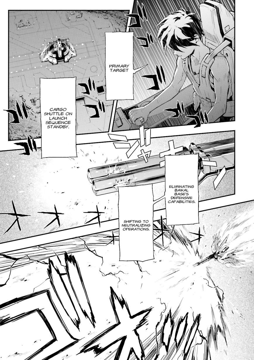 Shin Kidou Senki Gundam W: Endless Waltz - Haishatachi no Eikou Chapter 65 page 8 - Chapter 65 : The Artemis Revolution