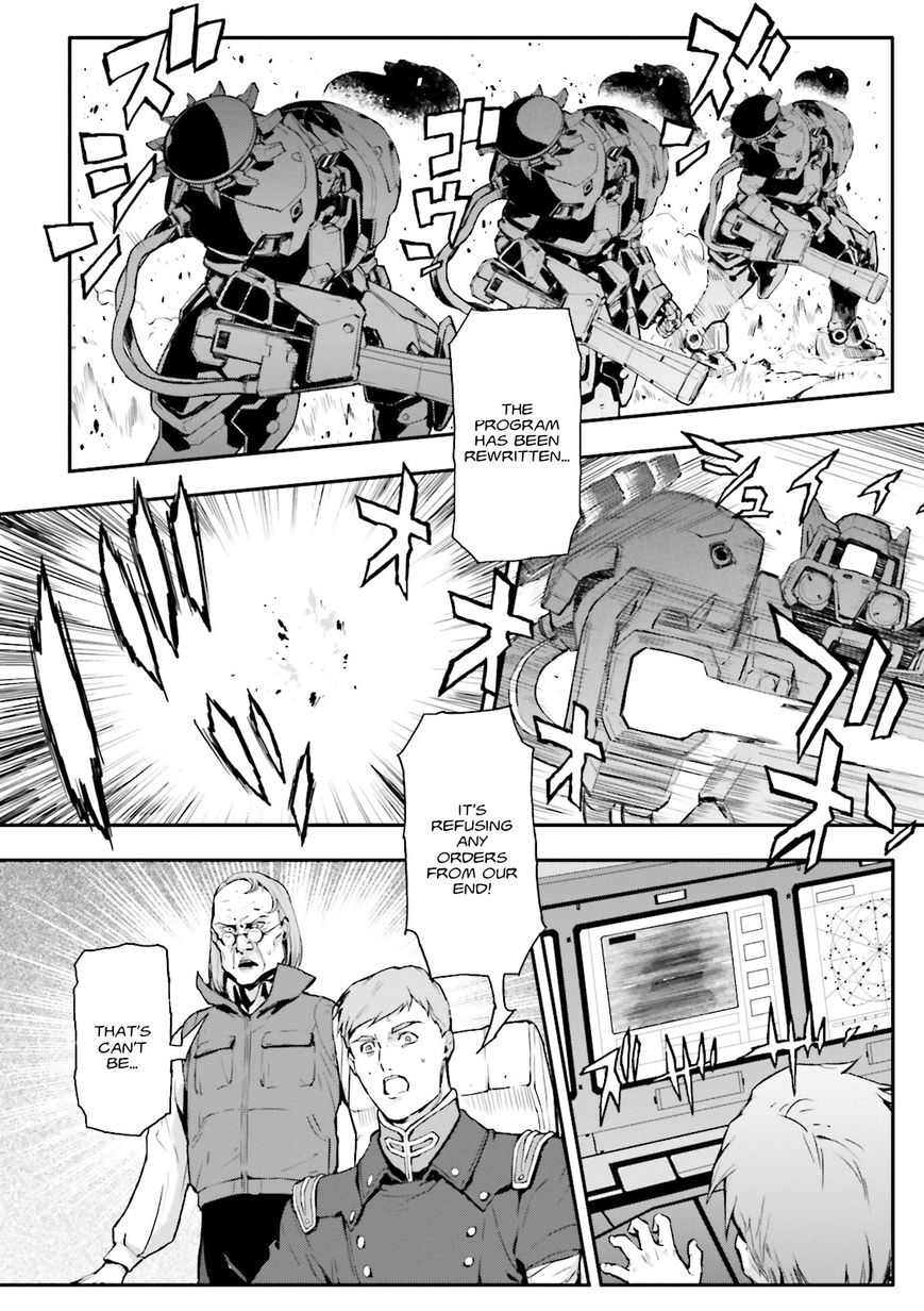 Shin Kidou Senki Gundam W: Endless Waltz - Haishatachi no Eikou Chapter 66 page 14 - Chapter 66 : The Fall of Bulge Chapter 1