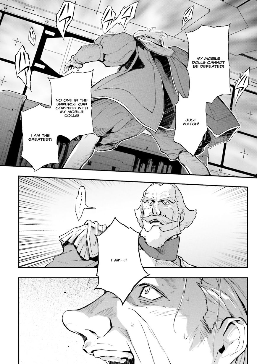 Shin Kidou Senki Gundam W: Endless Waltz - Haishatachi no Eikou Chapter 66 page 22 - Chapter 66 : The Fall of Bulge Chapter 1