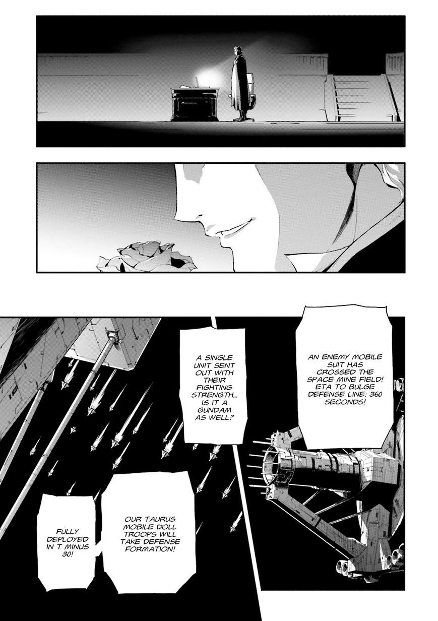 Shin Kidou Senki Gundam W: Endless Waltz - Haishatachi no Eikou Chapter 66 page 5 - Chapter 66 : The Fall of Bulge Chapter 1