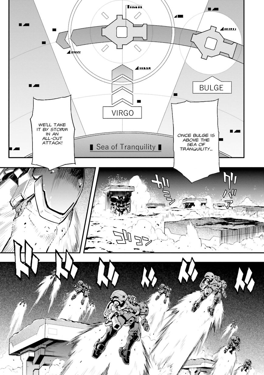 Shin Kidou Senki Gundam W: Endless Waltz - Haishatachi no Eikou Chapter 66 page 9 - Chapter 66 : The Fall of Bulge Chapter 1