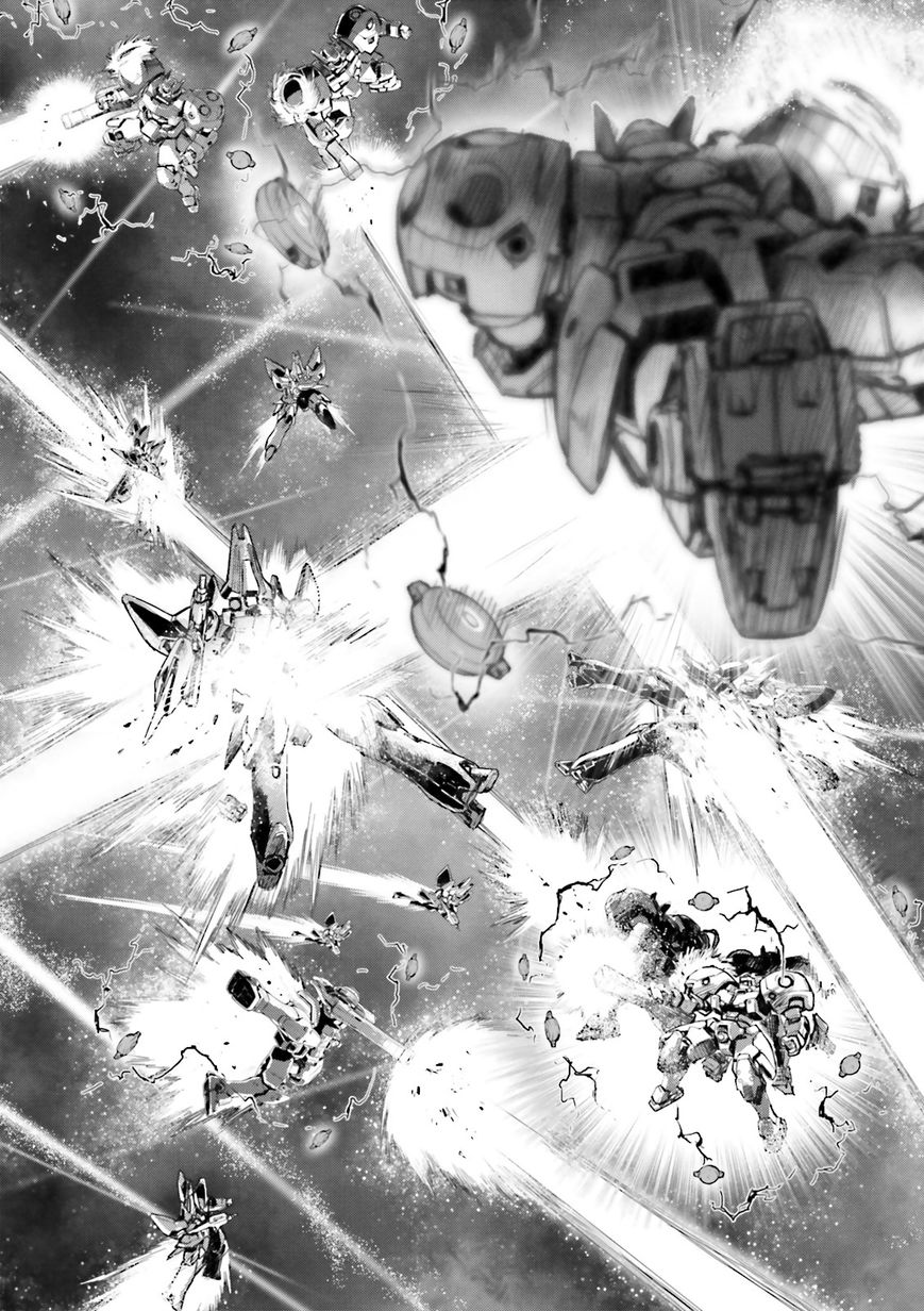 Shin Kidou Senki Gundam W: Endless Waltz - Haishatachi no Eikou Chapter 67 page 10 - Chapter 67 : The Fall of Bulge Chapter 2