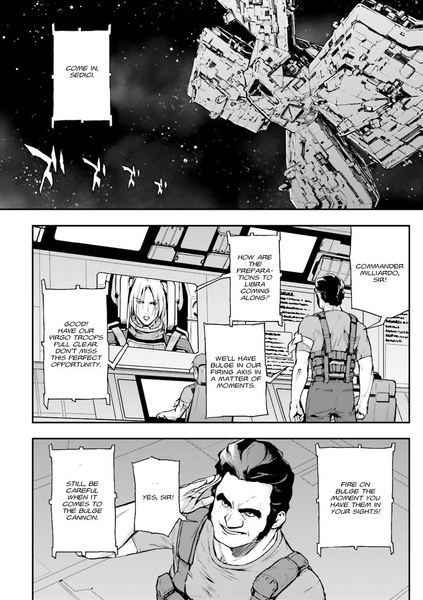 Shin Kidou Senki Gundam W: Endless Waltz - Haishatachi no Eikou Chapter 67 page 14 - Chapter 67 : The Fall of Bulge Chapter 2