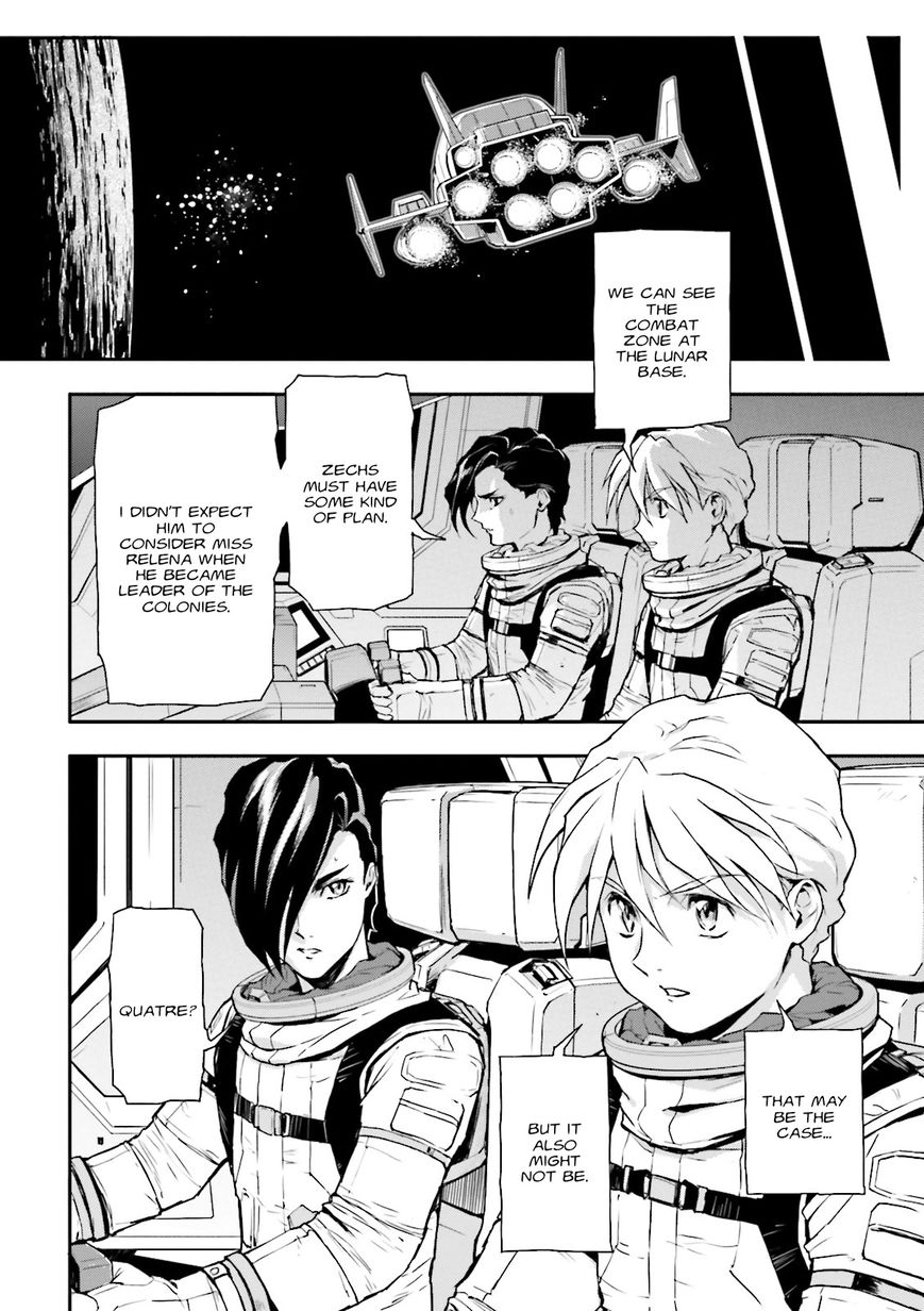 Shin Kidou Senki Gundam W: Endless Waltz - Haishatachi no Eikou Chapter 67 page 18 - Chapter 67 : The Fall of Bulge Chapter 2