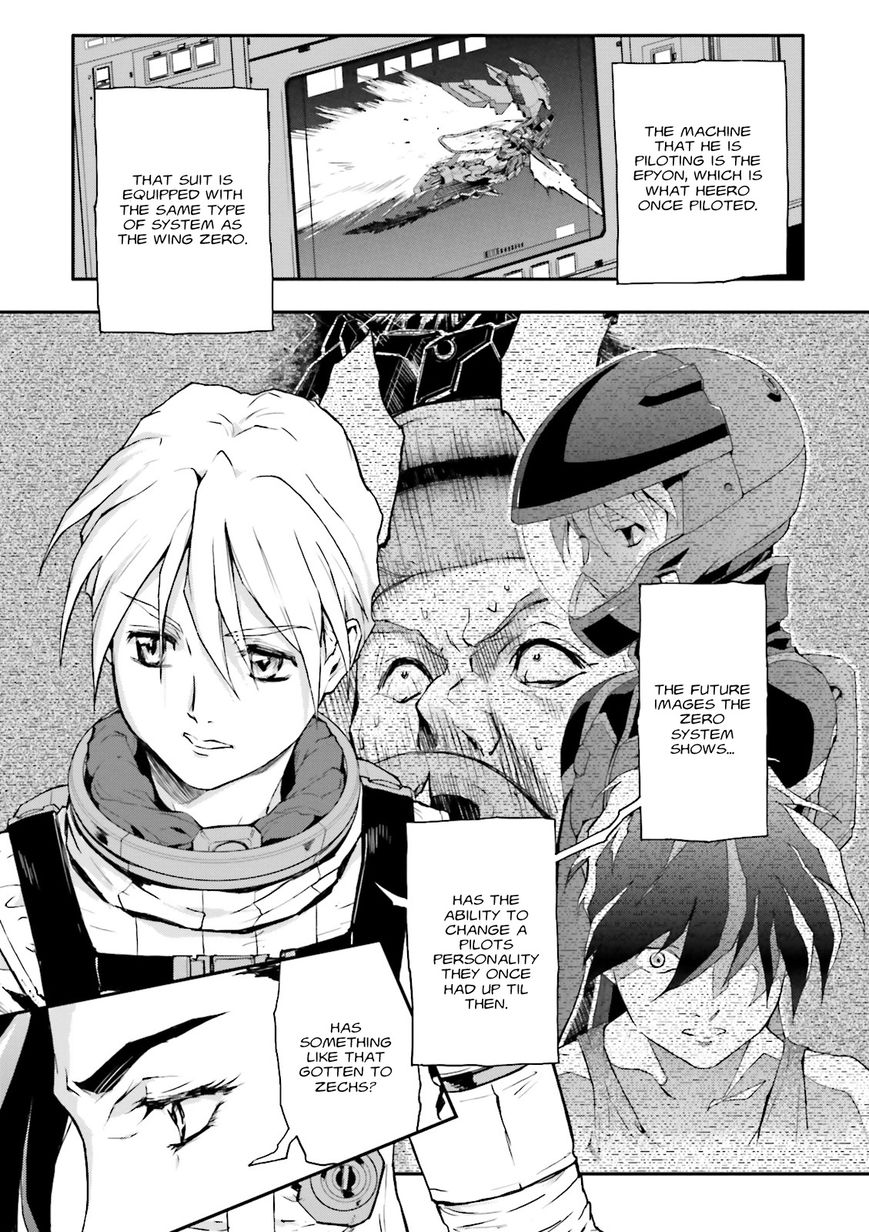 Shin Kidou Senki Gundam W: Endless Waltz - Haishatachi no Eikou Chapter 67 page 19 - Chapter 67 : The Fall of Bulge Chapter 2