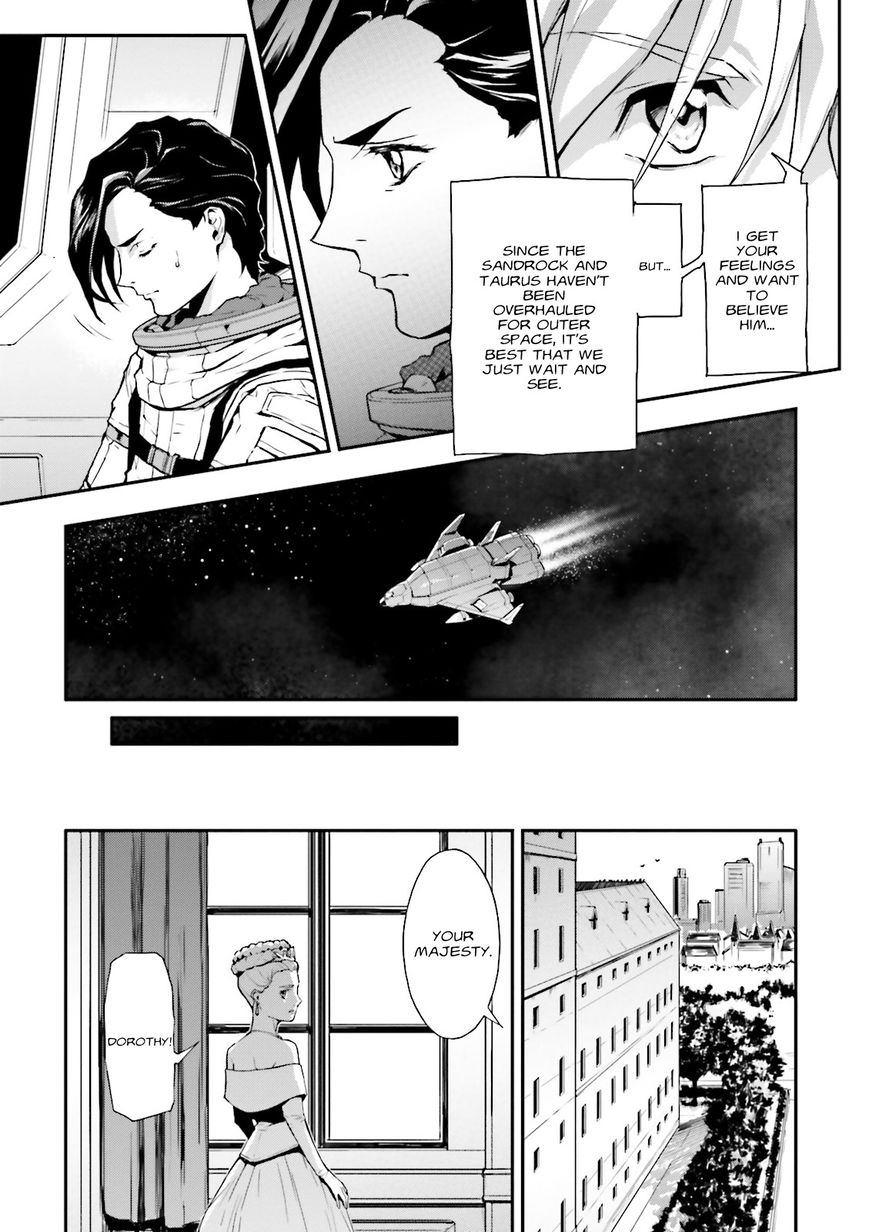 Shin Kidou Senki Gundam W: Endless Waltz - Haishatachi no Eikou Chapter 67 page 20 - Chapter 67 : The Fall of Bulge Chapter 2