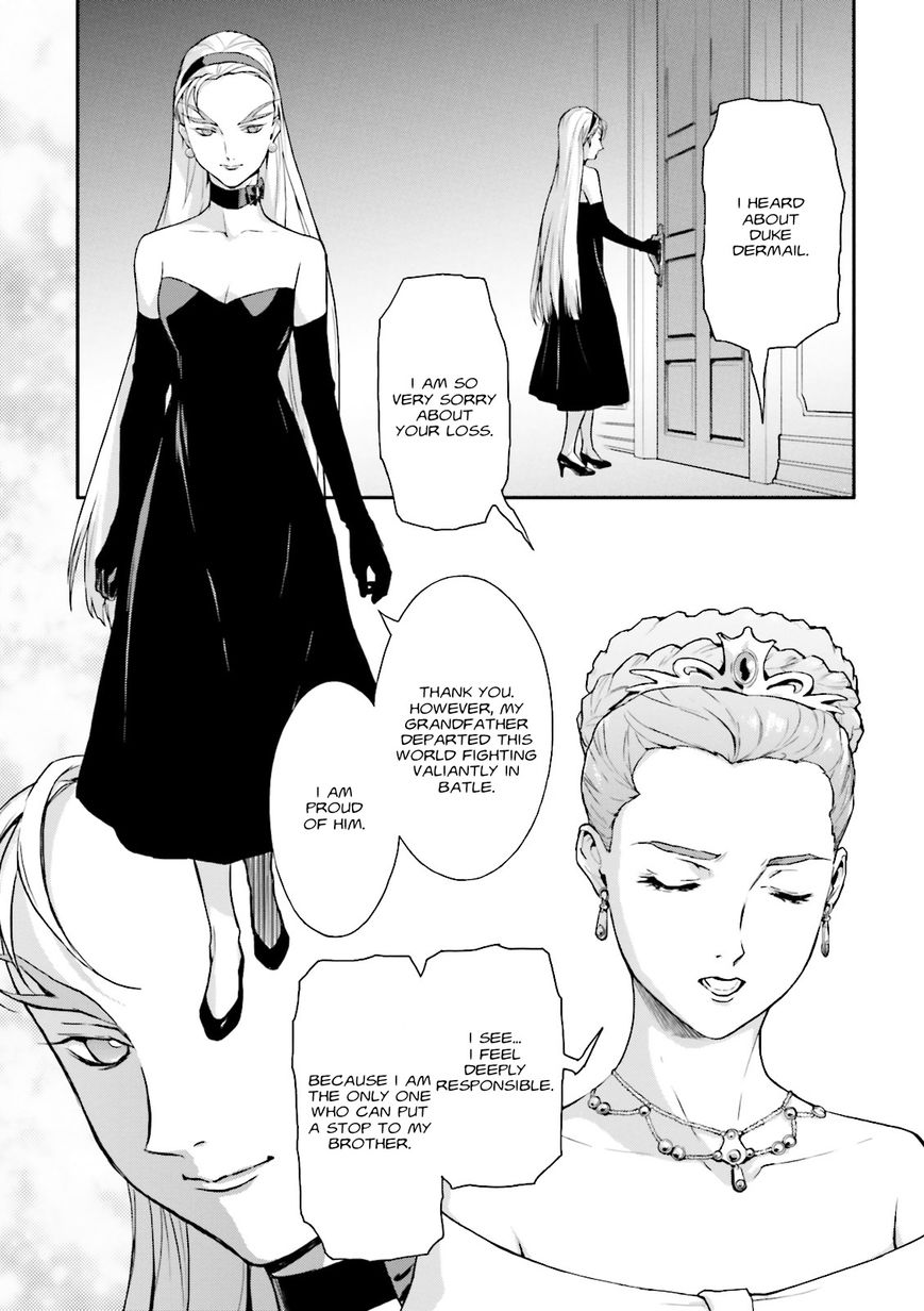 Shin Kidou Senki Gundam W: Endless Waltz - Haishatachi no Eikou Chapter 67 page 21 - Chapter 67 : The Fall of Bulge Chapter 2