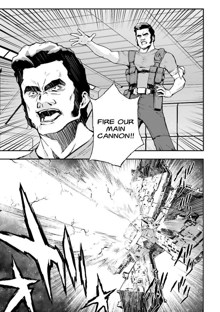 Shin Kidou Senki Gundam W: Endless Waltz - Haishatachi no Eikou Chapter 67 page 27 - Chapter 67 : The Fall of Bulge Chapter 2