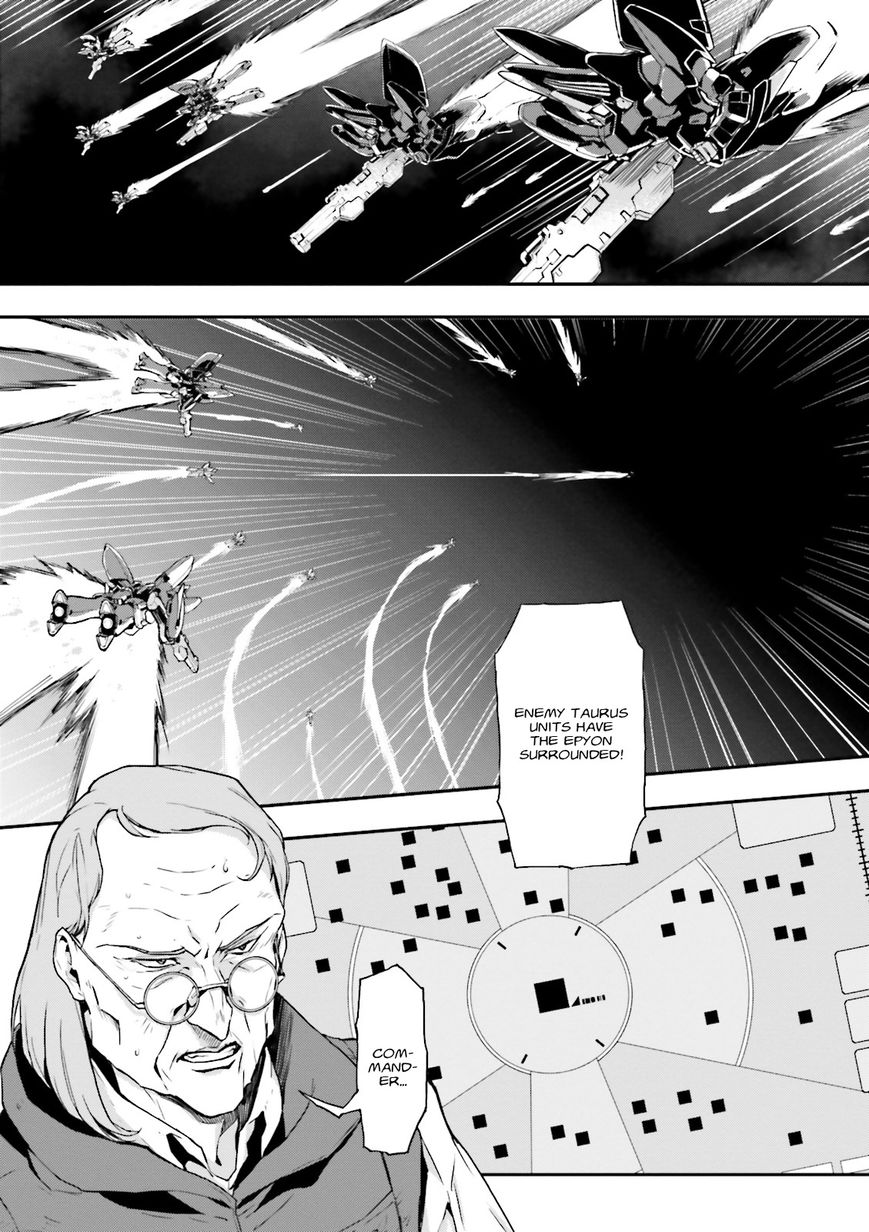Shin Kidou Senki Gundam W: Endless Waltz - Haishatachi no Eikou Chapter 67 page 3 - Chapter 67 : The Fall of Bulge Chapter 2