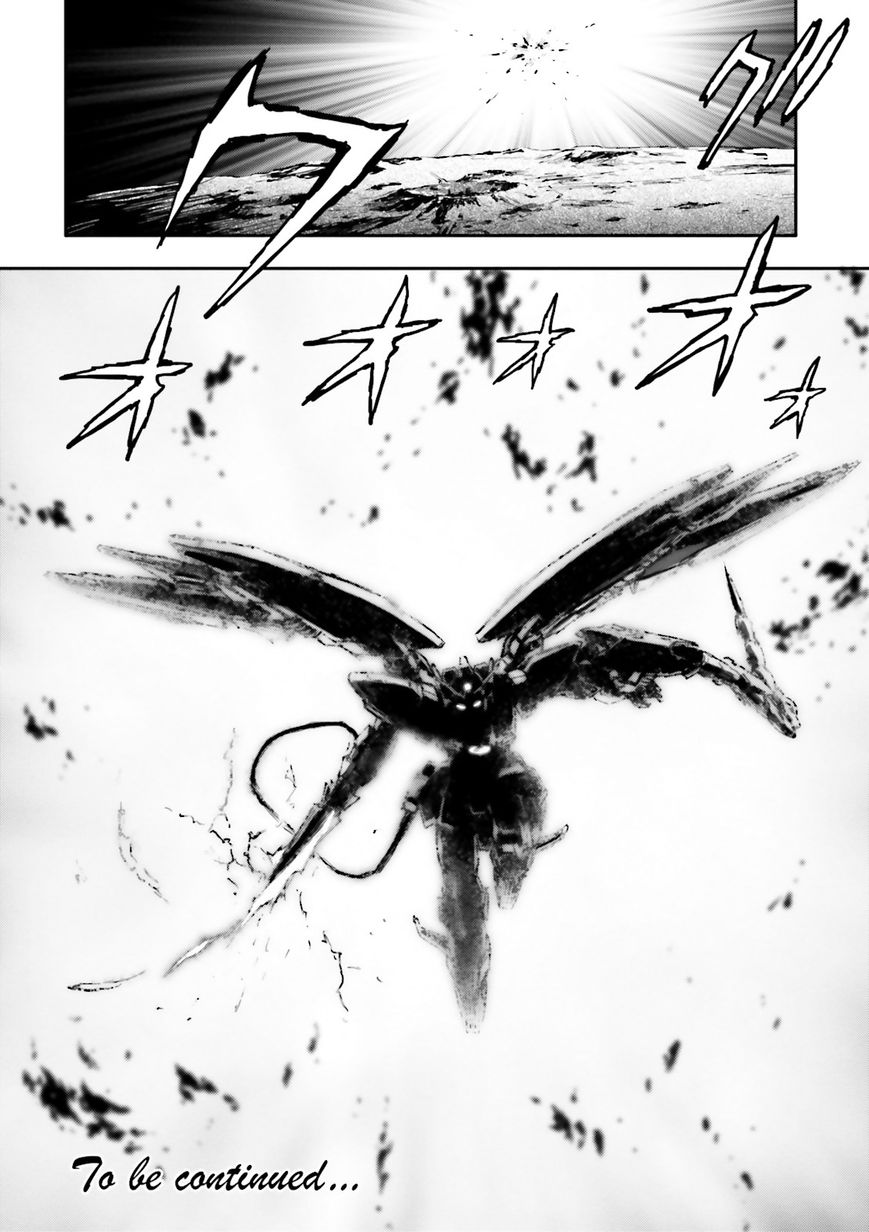 Shin Kidou Senki Gundam W: Endless Waltz - Haishatachi no Eikou Chapter 67 page 32 - Chapter 67 : The Fall of Bulge Chapter 2
