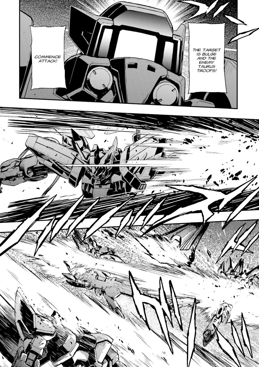 Shin Kidou Senki Gundam W: Endless Waltz - Haishatachi no Eikou Chapter 67 page 6 - Chapter 67 : The Fall of Bulge Chapter 2