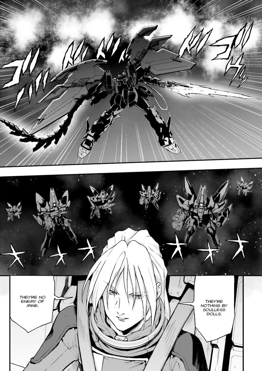Shin Kidou Senki Gundam W: Endless Waltz - Haishatachi no Eikou Chapter 67 page 7 - Chapter 67 : The Fall of Bulge Chapter 2