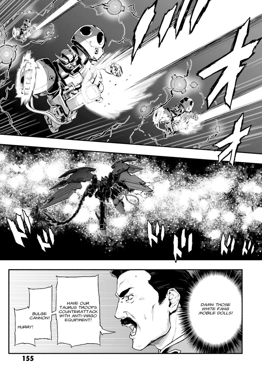 Shin Kidou Senki Gundam W: Endless Waltz - Haishatachi no Eikou Chapter 67 page 9 - Chapter 67 : The Fall of Bulge Chapter 2
