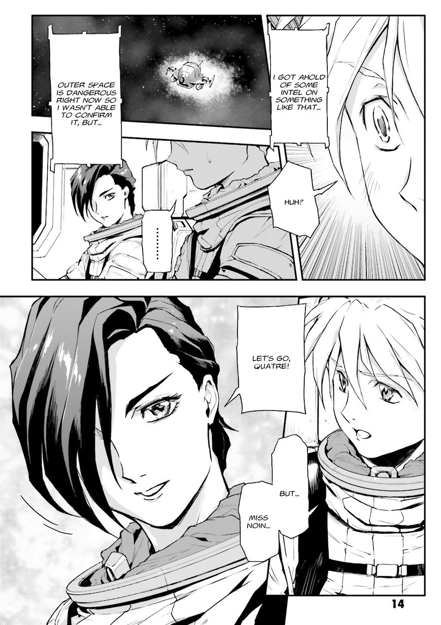 Shin Kidou Senki Gundam W: Endless Waltz - Haishatachi no Eikou Chapter 68 page 16 - Chapter 68