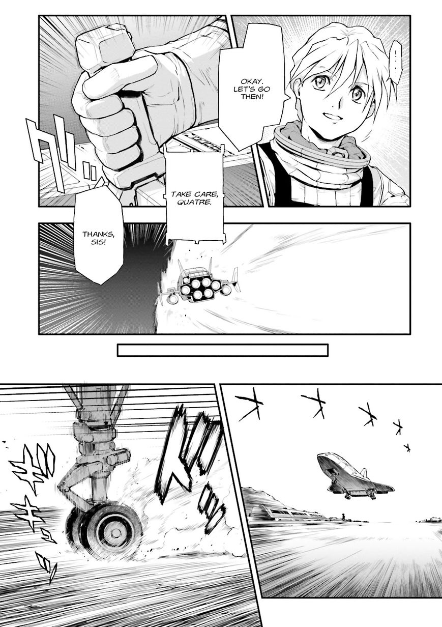Shin Kidou Senki Gundam W: Endless Waltz - Haishatachi no Eikou Chapter 68 page 17 - Chapter 68