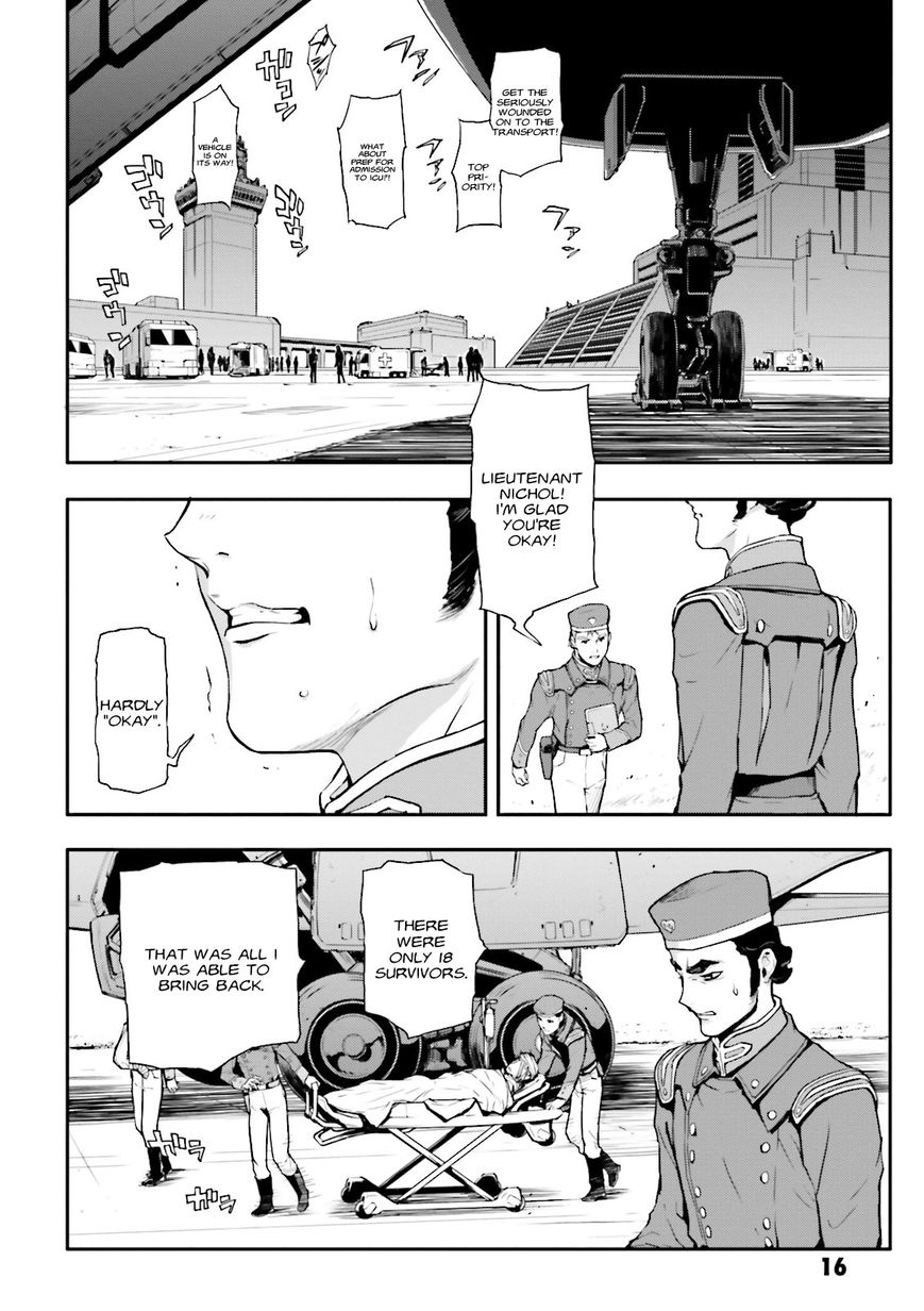 Shin Kidou Senki Gundam W: Endless Waltz - Haishatachi no Eikou Chapter 68 page 18 - Chapter 68