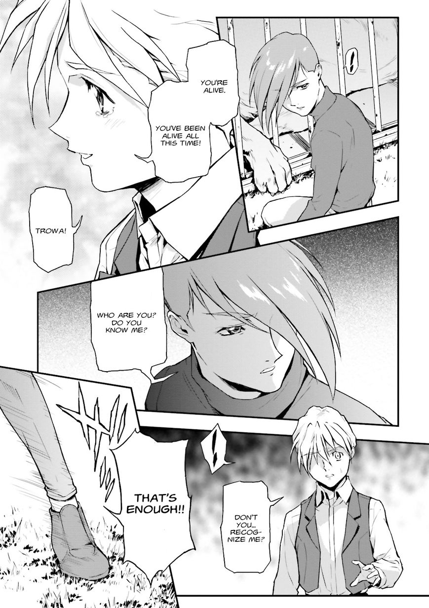 Shin Kidou Senki Gundam W: Endless Waltz - Haishatachi no Eikou Chapter 68 page 21 - Chapter 68