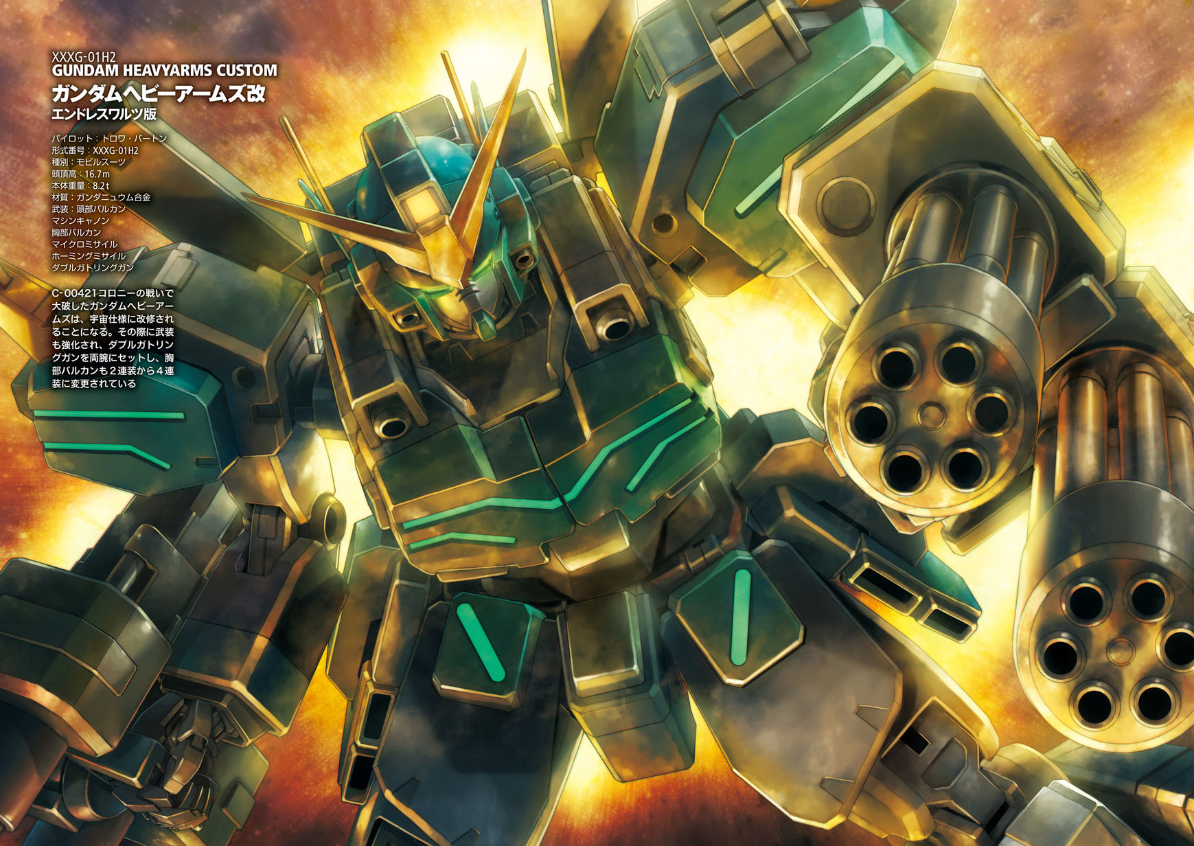 Shin Kidou Senki Gundam W: Endless Waltz - Haishatachi no Eikou Chapter 68 page 5 - Chapter 68