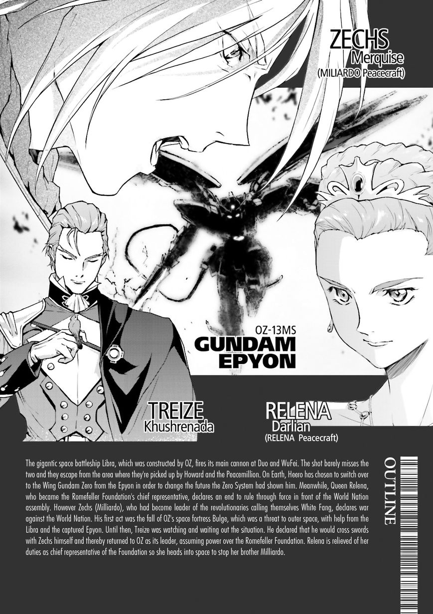 Shin Kidou Senki Gundam W: Endless Waltz - Haishatachi no Eikou Chapter 68 page 8 - Chapter 68