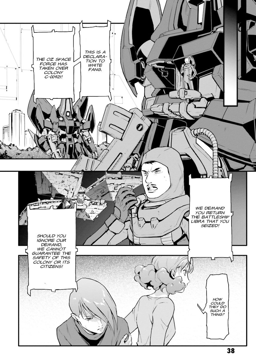 Shin Kidou Senki Gundam W: Endless Waltz - Haishatachi no Eikou Chapter 69 page 11 - Chapter 69