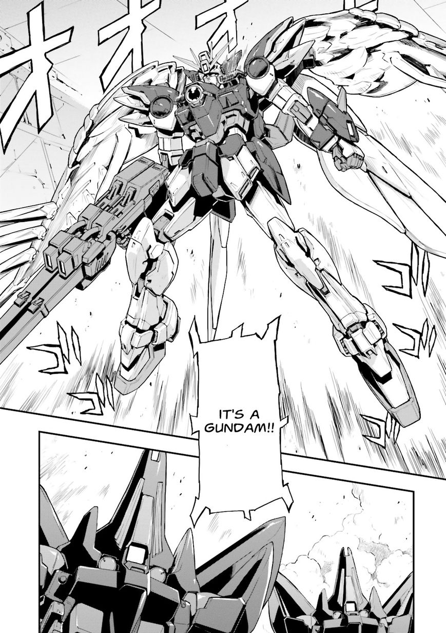 Shin Kidou Senki Gundam W: Endless Waltz - Haishatachi no Eikou Chapter 69 page 14 - Chapter 69