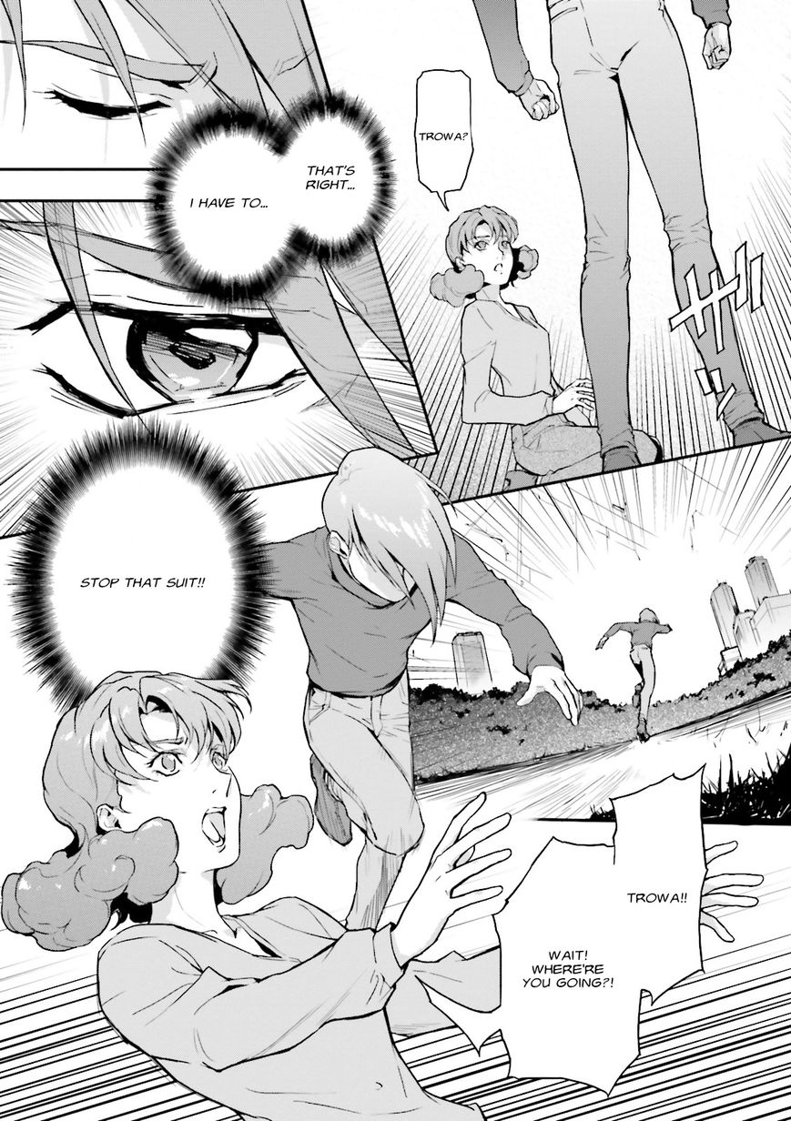 Shin Kidou Senki Gundam W: Endless Waltz - Haishatachi no Eikou Chapter 69 page 16 - Chapter 69