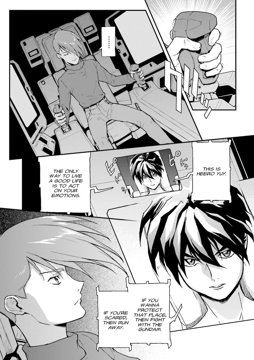 Shin Kidou Senki Gundam W: Endless Waltz - Haishatachi no Eikou Chapter 69 page 20 - Chapter 69