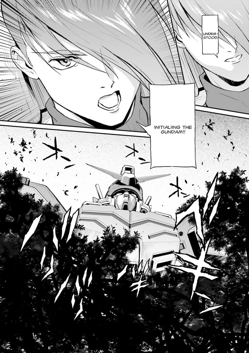 Shin Kidou Senki Gundam W: Endless Waltz - Haishatachi no Eikou Chapter 69 page 21 - Chapter 69