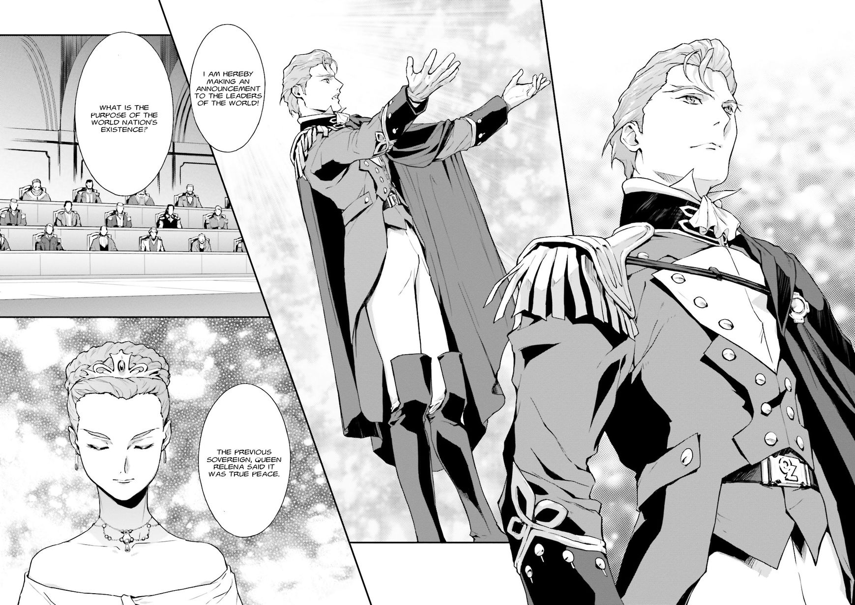 Shin Kidou Senki Gundam W: Endless Waltz - Haishatachi no Eikou Chapter 69 page 6 - Chapter 69