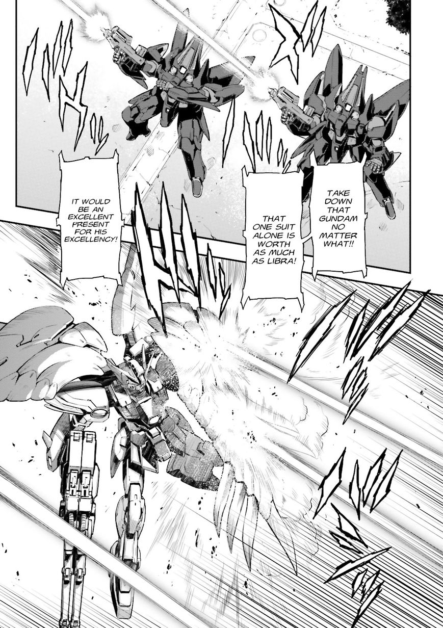 Shin Kidou Senki Gundam W: Endless Waltz - Haishatachi no Eikou Chapter 70 page 10 - Chapter 70