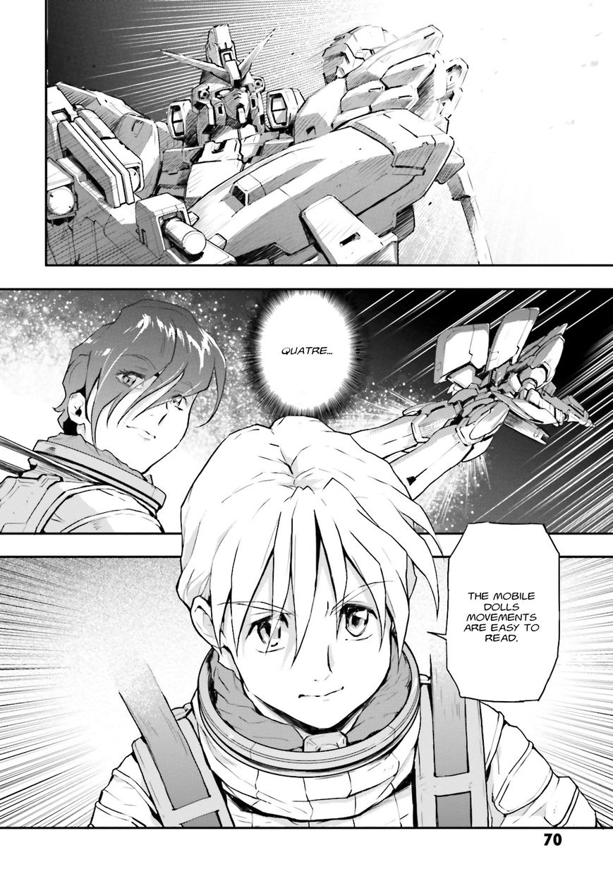 Shin Kidou Senki Gundam W: Endless Waltz - Haishatachi no Eikou Chapter 70 page 21 - Chapter 70