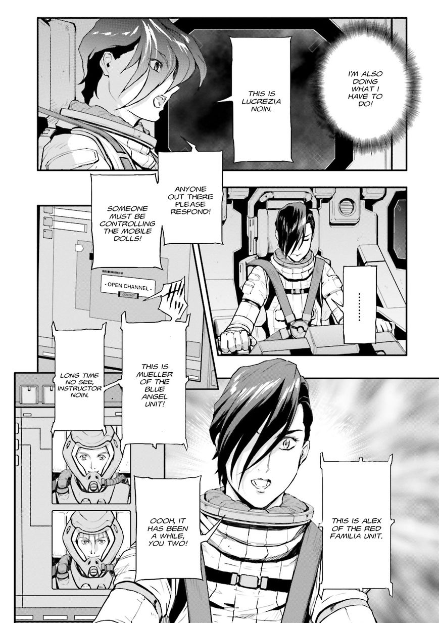 Shin Kidou Senki Gundam W: Endless Waltz - Haishatachi no Eikou Chapter 70 page 22 - Chapter 70