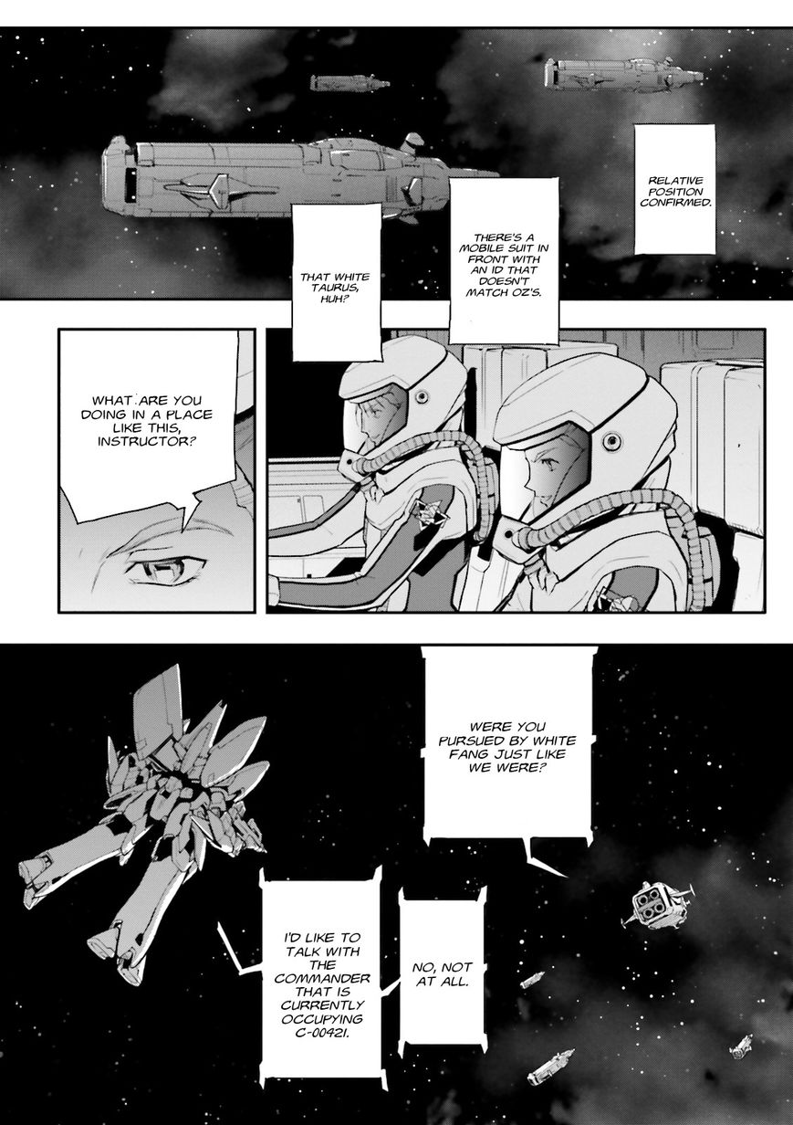 Shin Kidou Senki Gundam W: Endless Waltz - Haishatachi no Eikou Chapter 70 page 23 - Chapter 70