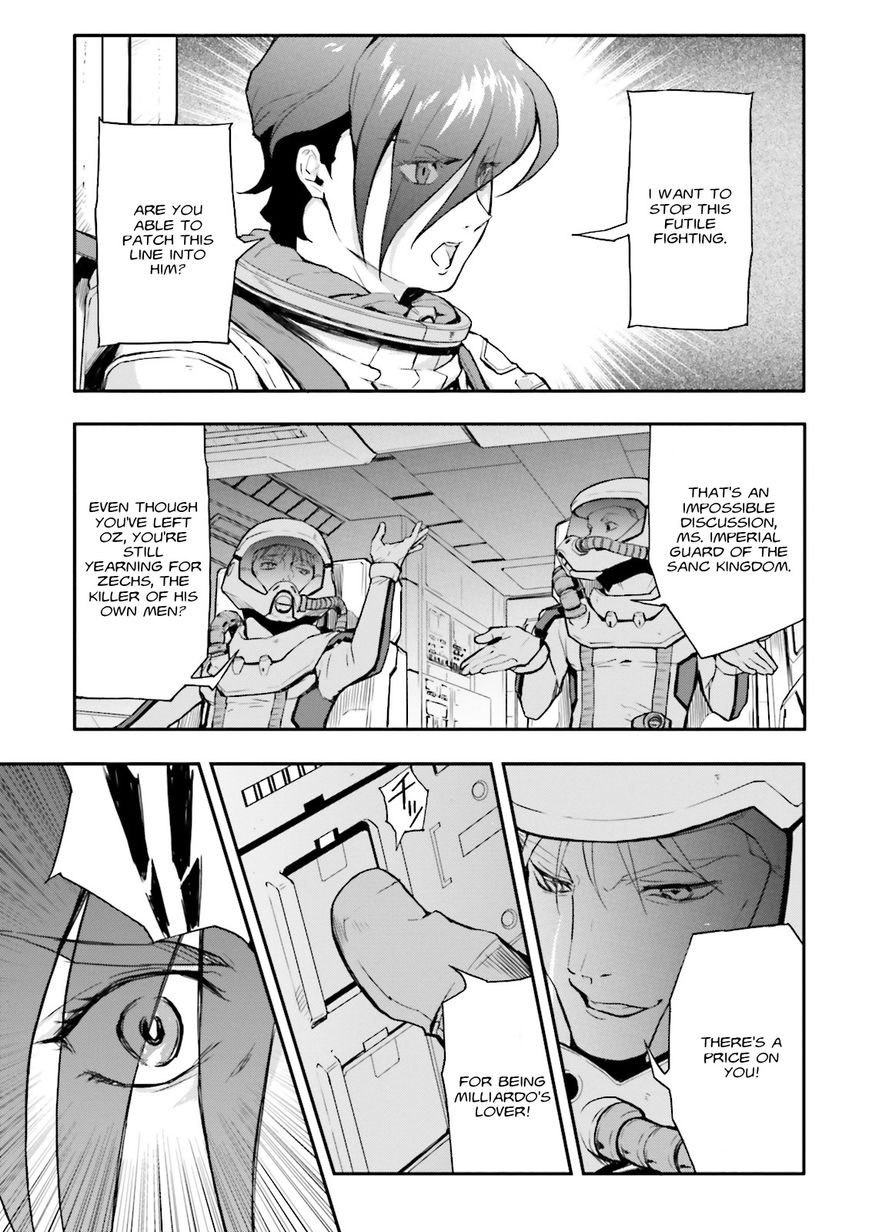 Shin Kidou Senki Gundam W: Endless Waltz - Haishatachi no Eikou Chapter 70 page 24 - Chapter 70