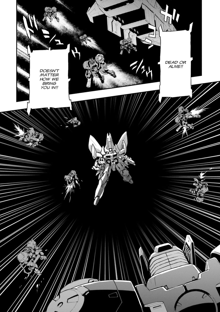 Shin Kidou Senki Gundam W: Endless Waltz - Haishatachi no Eikou Chapter 70 page 25 - Chapter 70