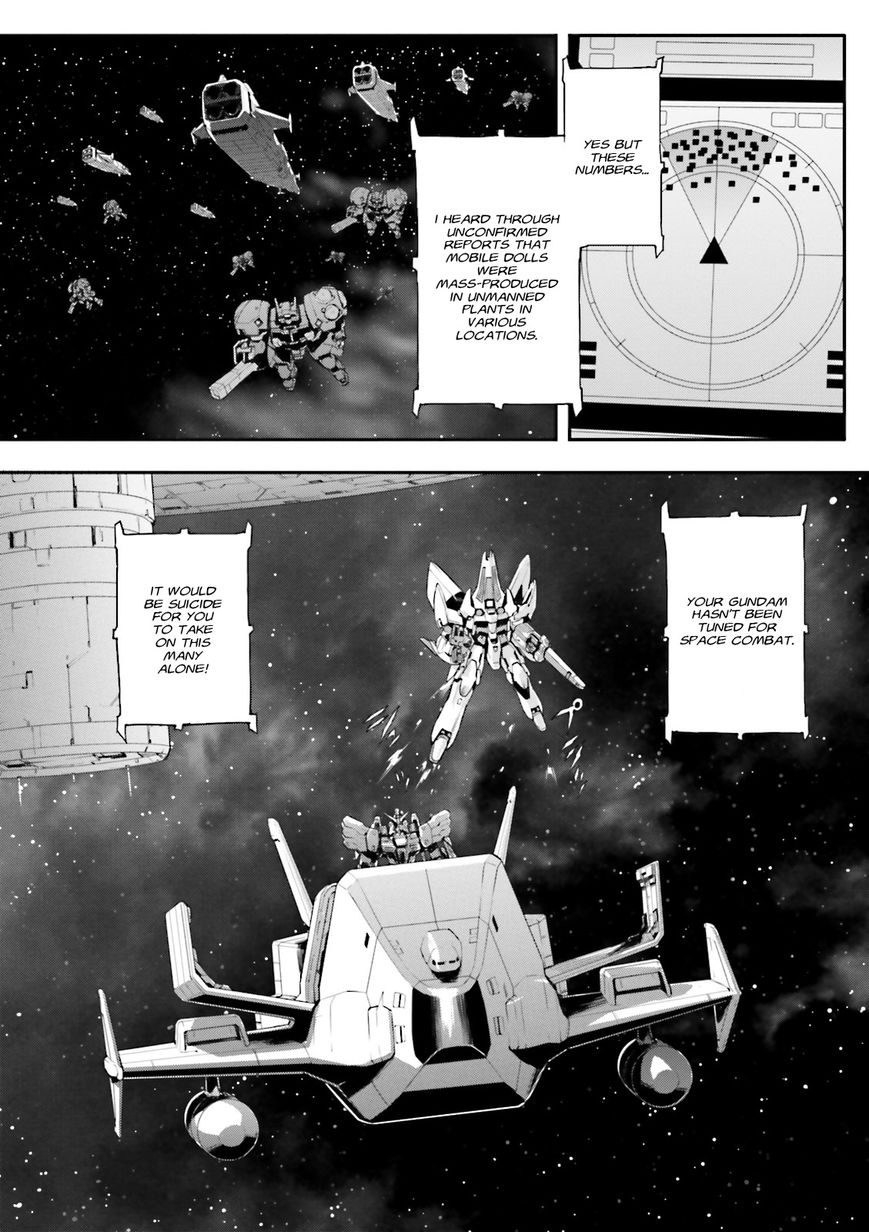 Shin Kidou Senki Gundam W: Endless Waltz - Haishatachi no Eikou Chapter 70 page 3 - Chapter 70