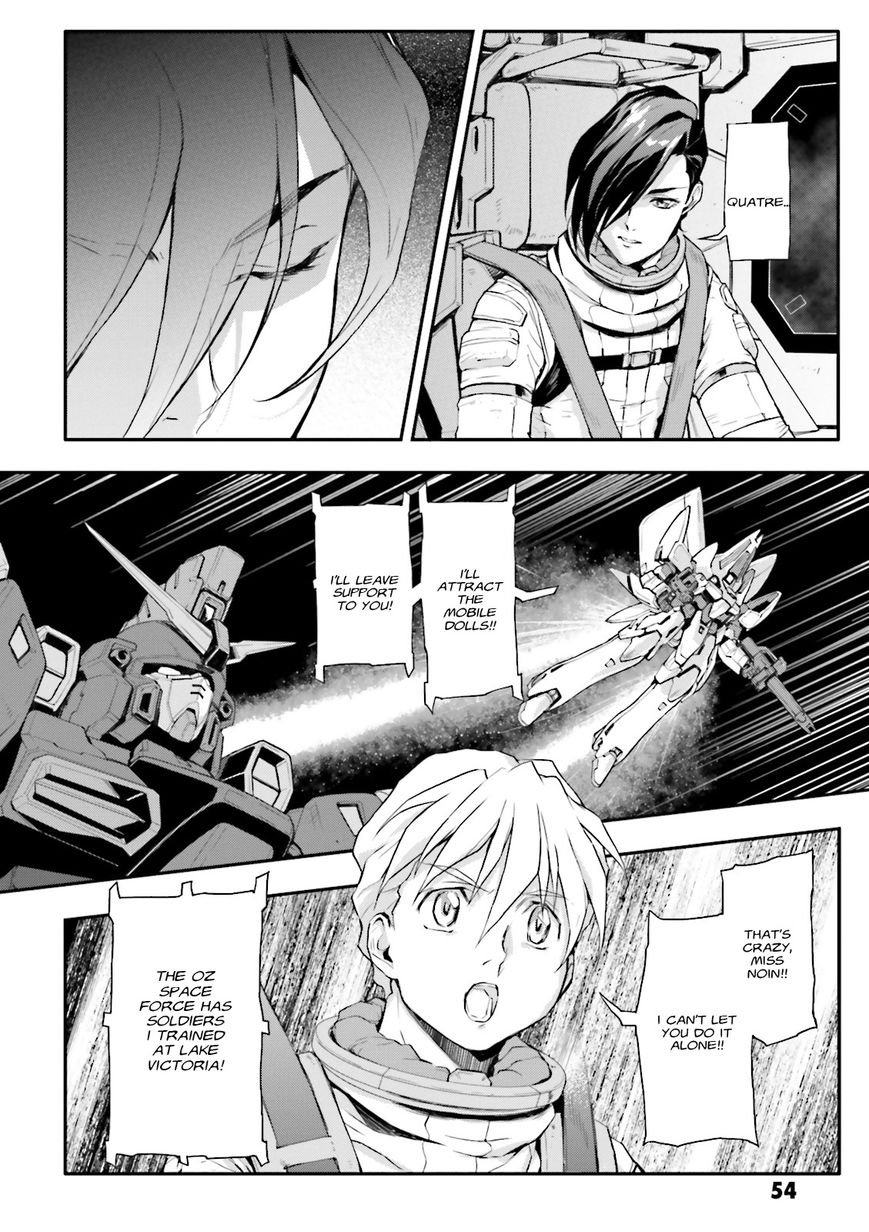 Shin Kidou Senki Gundam W: Endless Waltz - Haishatachi no Eikou Chapter 70 page 5 - Chapter 70