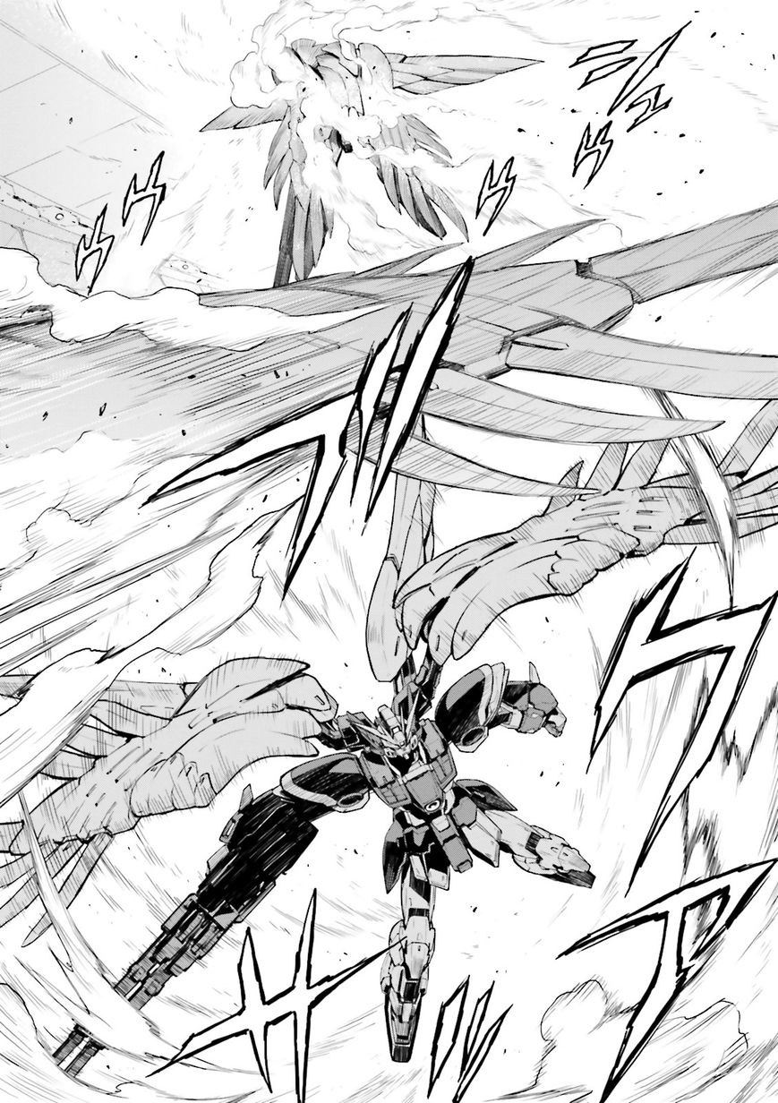Shin Kidou Senki Gundam W: Endless Waltz - Haishatachi no Eikou Chapter 70 page 9 - Chapter 70