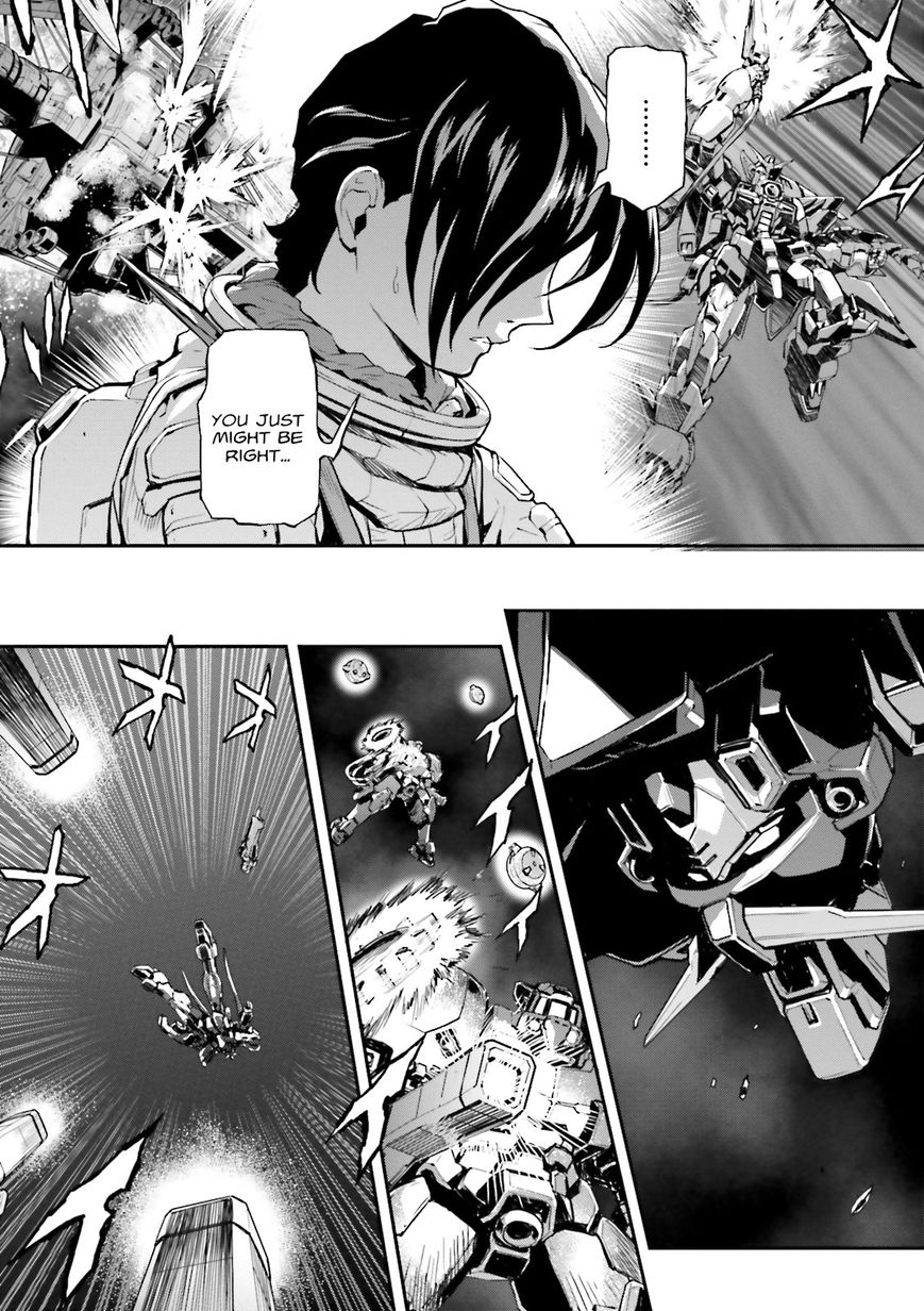 Shin Kidou Senki Gundam W: Endless Waltz - Haishatachi no Eikou Chapter 71 page 15 - Chapter 71