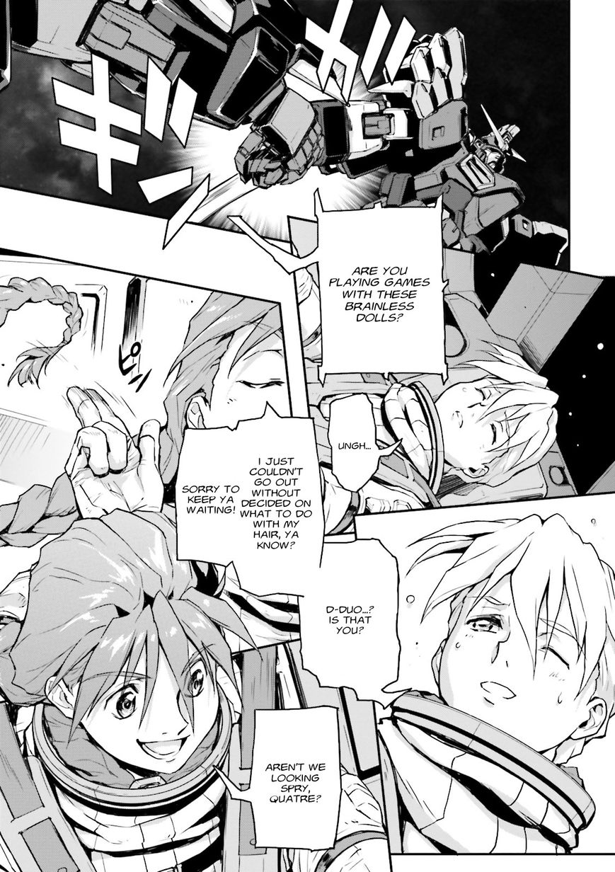 Shin Kidou Senki Gundam W: Endless Waltz - Haishatachi no Eikou Chapter 71 page 17 - Chapter 71