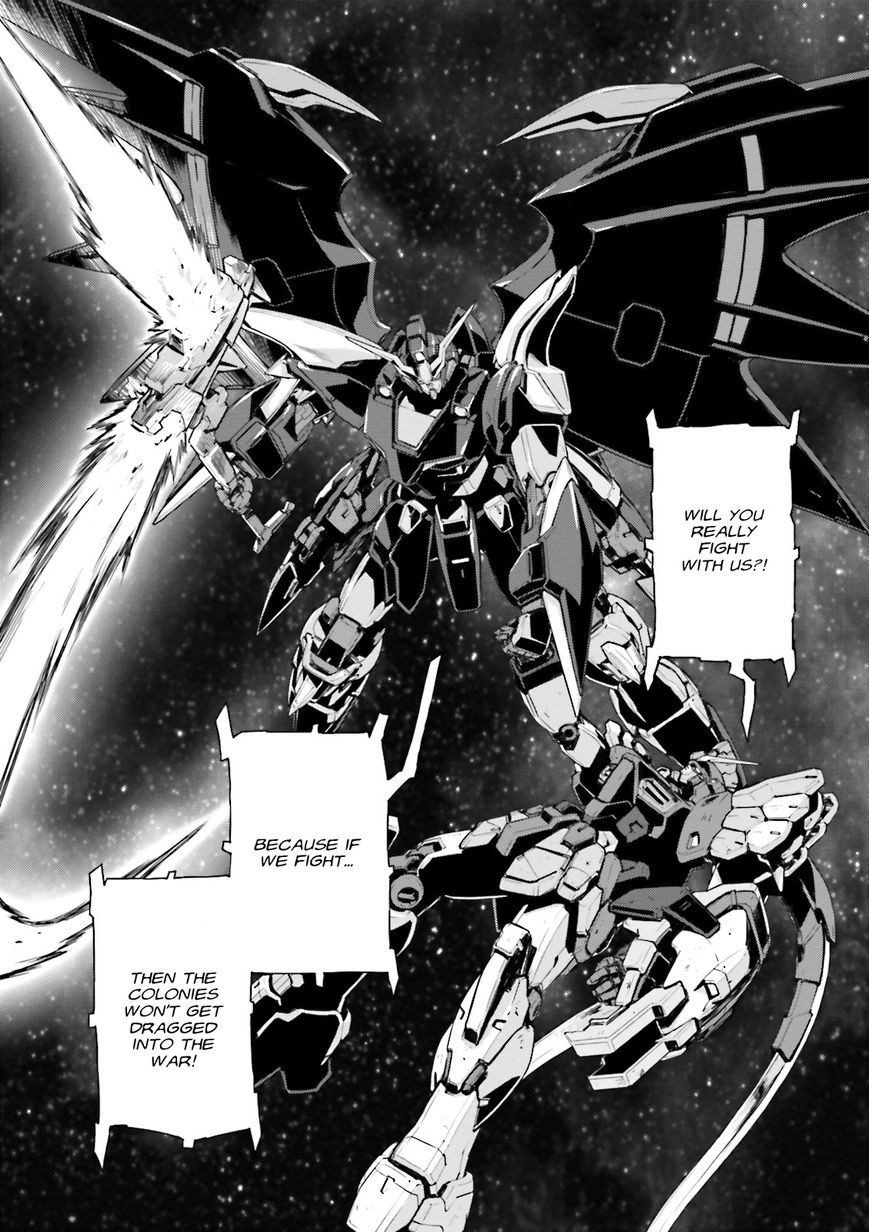 Shin Kidou Senki Gundam W: Endless Waltz - Haishatachi no Eikou Chapter 71 page 18 - Chapter 71