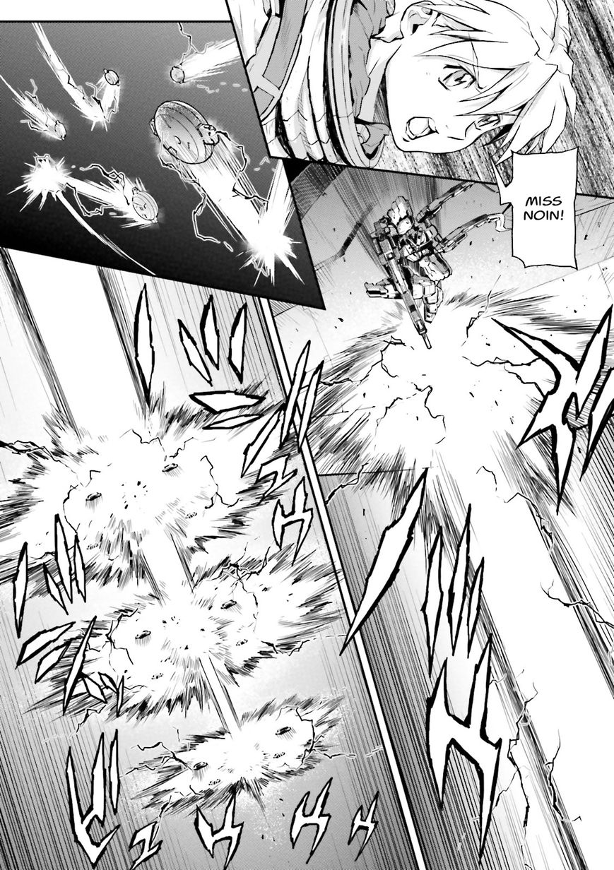 Shin Kidou Senki Gundam W: Endless Waltz - Haishatachi no Eikou Chapter 71 page 2 - Chapter 71